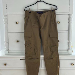 Ralph Lauren Purple Label Mitchell Stretch Cargo Pants - Size 4